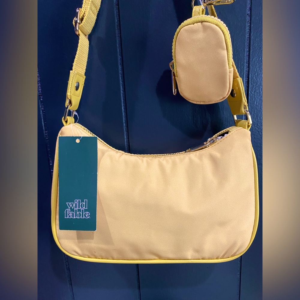 Wild Fable Yellow Shoulder Bag